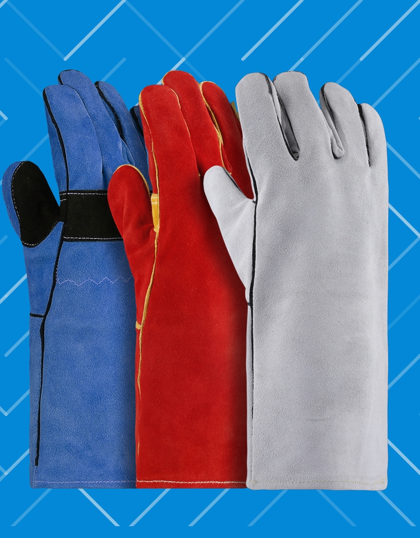 WELDERS SAFETY GLOVES